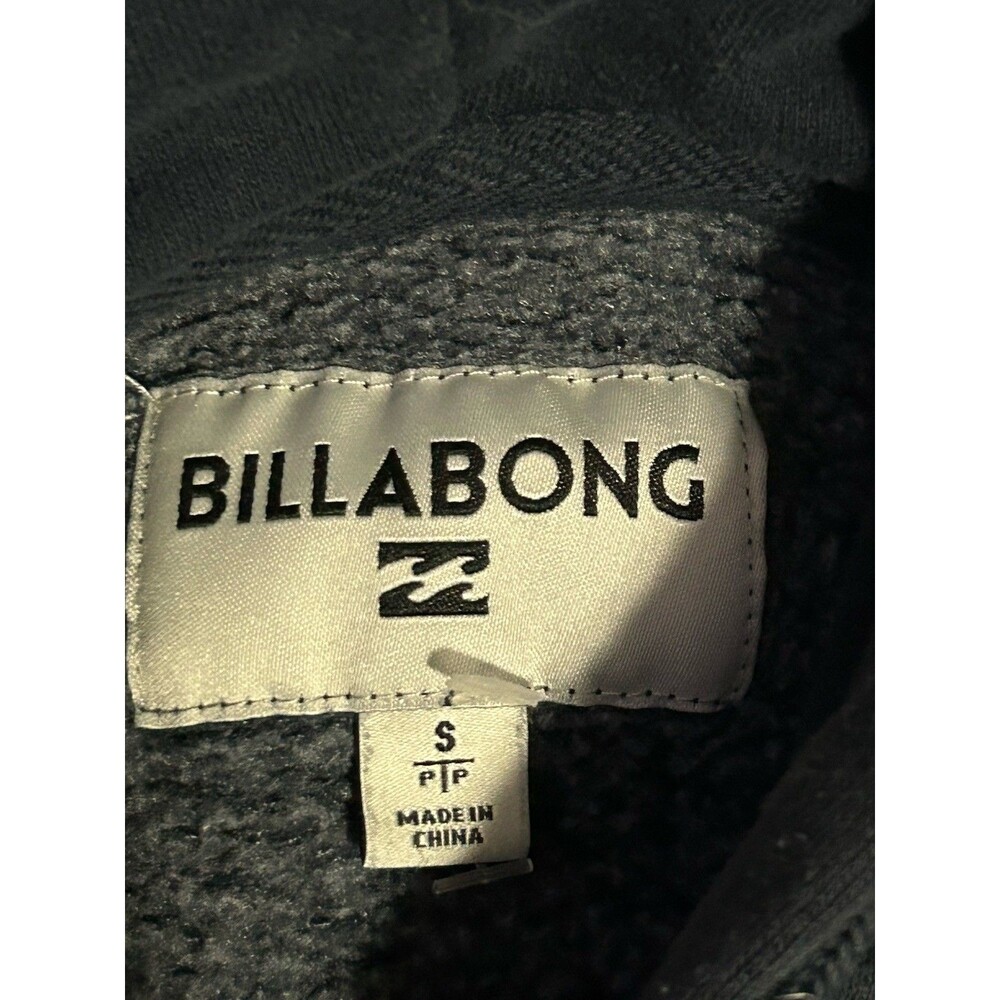 Billabong Dark Gray Hoodie View 4